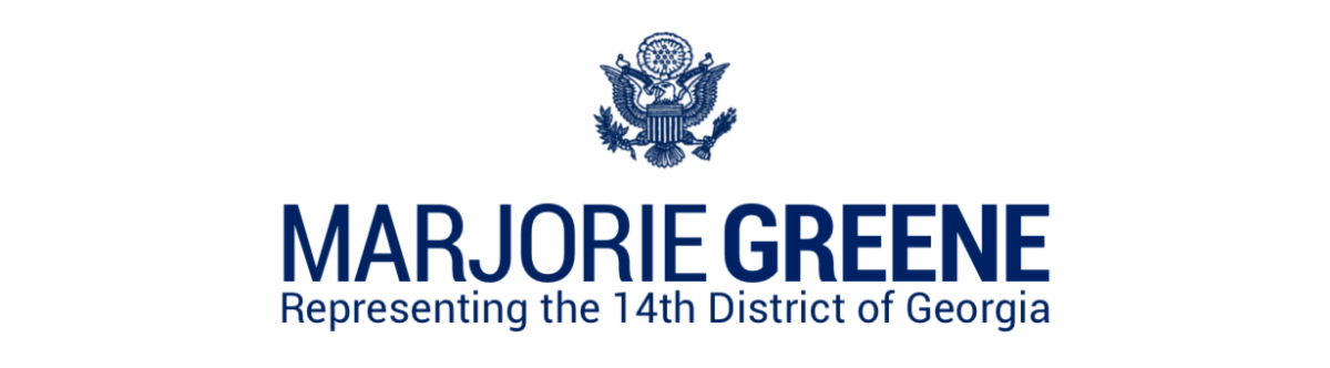 Marjorie Greene Newsletter Banner